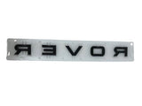 Genuine Range Rover Velar 2017+ Black Rover Name Plate LR104330