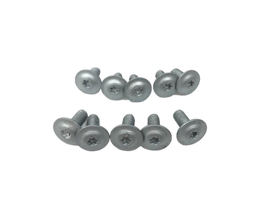 Genuine LR Defender, Disco Flanged Head M6 x 15mm Screw (x10) -BYP500360