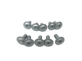 Genuine LR Defender, Disco Flanged Head M6 x 15mm Screw (x10) -BYP500360