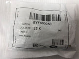 Genuine Land Rover Plain Washer (Pack Of 25)-EYF500050