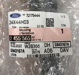 Genuine Ford Puma CF7 2020+ RH Lower Body Moulding 2455565