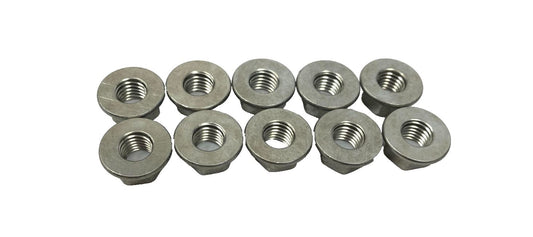 Genuine Ford M10 Nut Pack Of Ten - 4513665