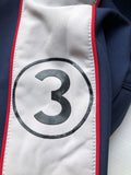 Genuine Jaguar D-Type Le Mans Winner 3 1957 Soft Shell Jacket 50JMLEMSFTJKTGYS