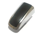 Genuine Land Rover/Range Rover Door Locking Cap - Storm Grey LR076846