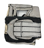 Genuine Land Rover Range Rover Sport Rear LH Ebony Seat Back Cover - LR147750