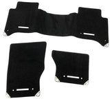 Genuine Range Rover 2013-2022 RHD SWB Ebony Carpet Floor Mats - VPLGS0378PVJ