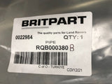 BRITPART Land Rover Discovery 2 ACE Rear High Pressure Pipe - RQB000380