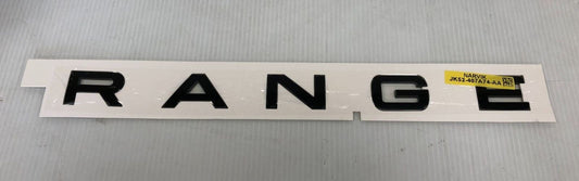 Genuine Range Rover 2013-2022 Rear "Range" Name Plate LR098119