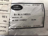 Genuine Land Rover Sump Drain Plug Washer Pack of 5- ALU1403L