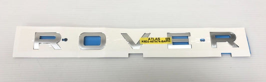 Genuine Range Rover Evoque 2019+ Atlas Rear Name Plate "ROVER" LR114370