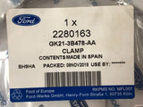 Genuine Ford Transit TTG / TTS / Tourneo Custom Outer Boot Clamp 2280163