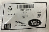 Genuine Jaguar XF 2009-2015 RH Clamp (2.7 Litre Turbo Diesel) C2C41789