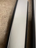 Genuine Land Rover Disco Sport 15+ Roof Weather Strips x4 - Indus Silver