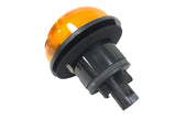 Genuine Land Rover Defender 12V Amber Lens & Body Assy Front Indicator-LR048188