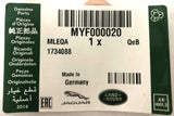 Genuine Land Rover Range Rover 2002-2009 Fuel Injector Washer - MYF000020