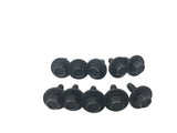 Genuine JLR Disco/Def/XF/XJ Hexagonal Head M6 x 19mm Screw (x10) -LR033039