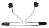 Genuine Jaguar XF/XE/F-Pace Headrest Mouted Coat Hanger - T2H7759