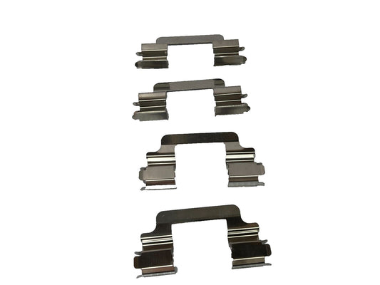 Britpart Land Rover Disco 3/4/Range Rover Front Brake Caliper Clips x4 LR019625
