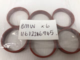 Genuine BMW Profile Gasket x6 Fits E87 E46 E90 E90 LCI E91 E91 - 11612246945
