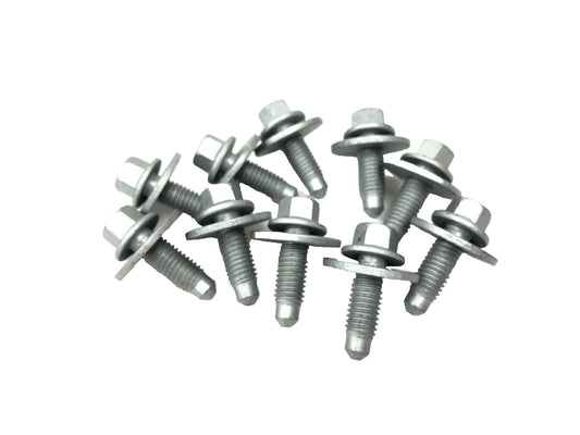 Genuine Land Rover/Range Rover Lower Bracket M8x20mm Screw x10 PYG500050