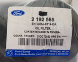 Genuine Ford Mondeo S-Max Galaxy Focus 1.8L Duratorq Spin-On Oil Filter -2192565
