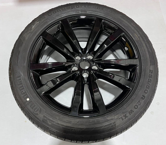 Genuine Jaguar 2016+ R Sport 20" Venom Alloy Wheel/Continental Tyre T4A3803