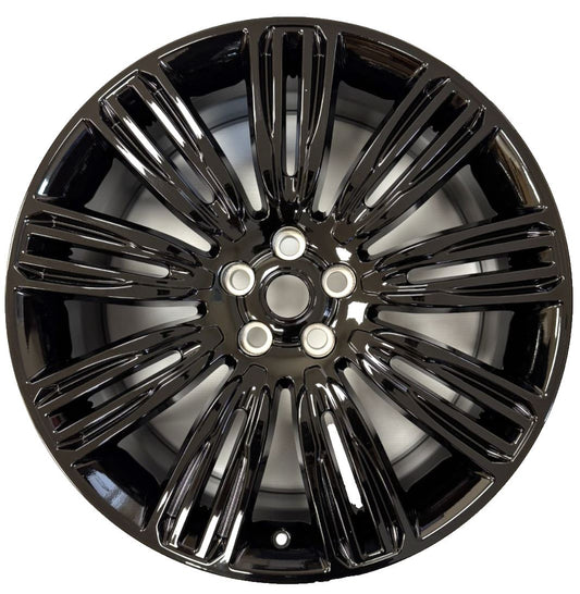Genuine Range Rover/Sport 22" 9.5j Pincer AF Gloss Black Wheel - LR099147