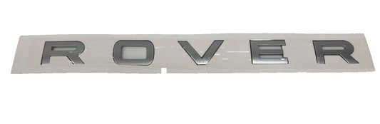 Genuine Range Rover Sport Rear Rover Name Plate Titan Silver DAB500280MBJ