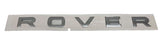 Genuine Range Rover Sport Rear Rover Name Plate Titan Silver DAB500280MBJ