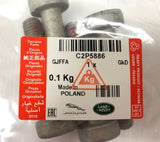 Genuine Jaguar XF/XJ Front Road Spring & Damper AWD M14x71mm Bolt (x4)-C2P5886