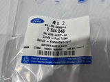 Genuine Ford Fuel Tubes Shield LX68-9U277-AA 2 Pack 2524848