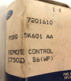 Genuine Ford Escort/Fiesta/Mondeo/Puma Red Lock Remote Control System 7201610