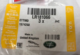 Genuine New Range Rover/Sport LH Upper Pillar Trim Cover x2 - LR181066