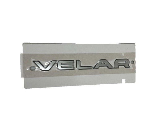 Genuine Land Rover RR "VELAR" Atlas Rear Name Plate Tailgate Badge-LR095716