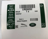 Genuine Land Rover Discovery Sport 2015 RH Outer Seat Isofix Bezel LR059202