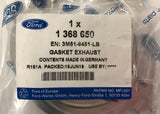 Genuine Ford Focus/Kuga/Mondeo Exhaust System Pipe Gasket 1368650