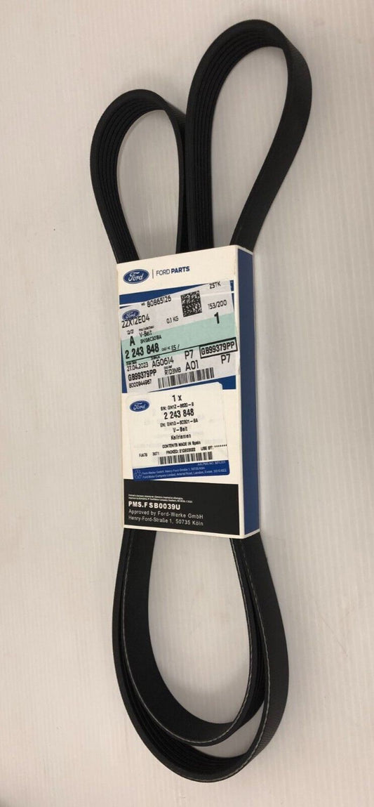 Genuine Ford Fiesta/Focus/Kuga Driving Belt 2243848
