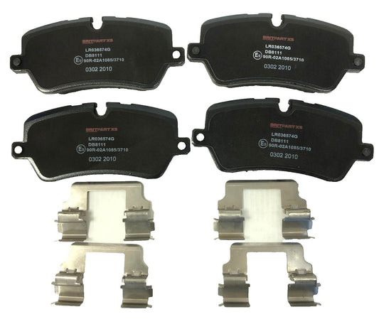 Genuine Britpart Rear Caliper Brake Pad Kit For Range Rover/Sport - LR162047G