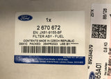 Genuine Ford Focus Kuga 1.5L/2.0L Fuel Filter -2256308 2304836 2571669 2596972