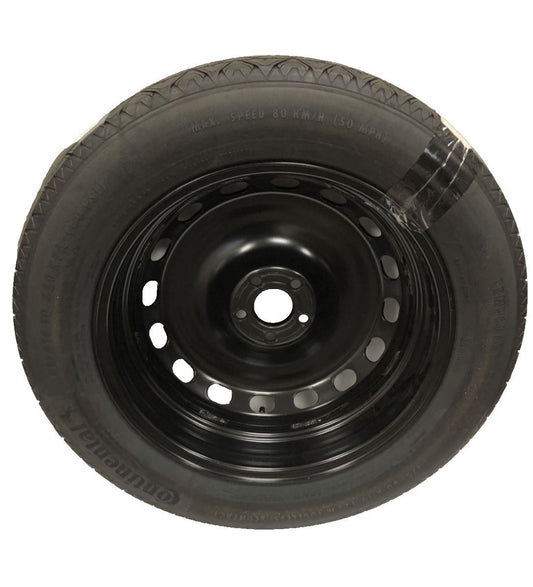 Genuine Jaguar I-Pace/F-Pace 19" Spare Wheel Continental Tyre 175/80/19 -T4A3592