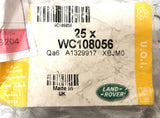 Genuine Land Rover Defender 2007 - 2016 M8 Washer O-Ring Seal x25 WC108056
