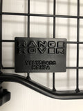 Genuine Range Rover Velar 2017+ Boot Partition Divider - VPLYS0455