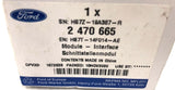 Genuine Ford Interface Module - 2470665