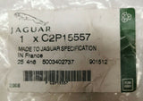 Genuine Jaguar XJ XK XF FType Right Hand Upper Differential Insulator C2P15557