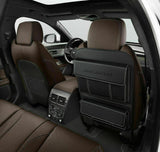 Genuine Jaguar Premium Leather Seat Back Stowage - C2Z24589