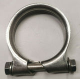 Genuine Jaguar XF 09-15 2.7L Turbo Diesel LH Front Exhaust Clamp - C2C41788