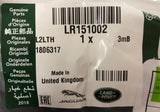 Genuine Range Rover RH Air Deflector LR151002