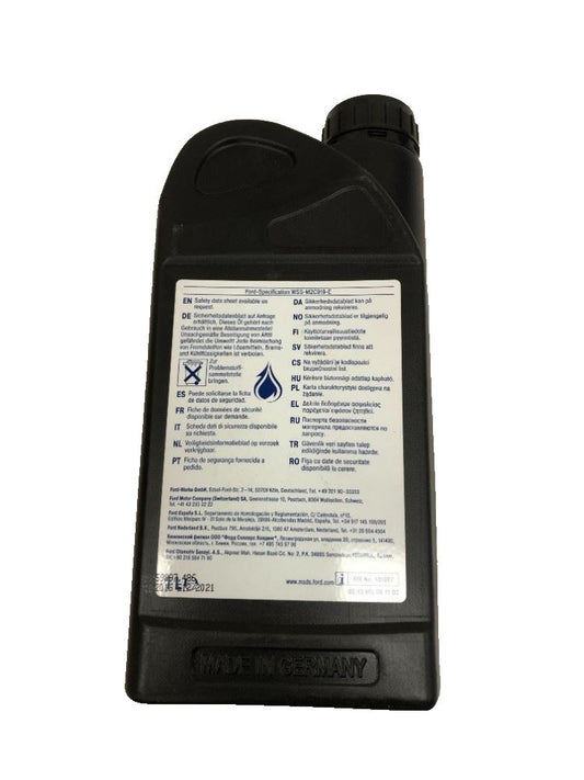 Genuine Ford Transmission Oil -F/1805856