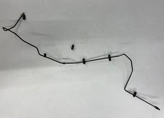 Genuine Jaguar XK 2006 - 2014 LH Rear Brake Pipe C2P14558