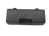 Genuine Range Rover 2002 - 2009 Black Towing Eye Front Bumper Cover DPC500280PUY